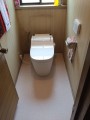 トイレ取替工事/CF張替工事　埼玉県富士見市　XCH1101RWS-sale