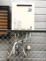 給湯器取替工事(狭所・2名作業含む) 大阪府大阪市鶴見区 RUF-A2003SAW-Aset13A