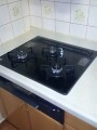 給湯器・ふろアダプタ・コンロ・ガス配管（コンロ）取替工事　千葉県習志野市　RUJ-V2401W-A-set