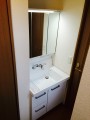 洗面化粧台取替(止水栓取替共）2箇所　埼玉県さいたま市北区　00002