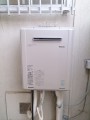 給湯器・ガス配管取替工事 千葉県船橋市 RUF-E2405SAW-set-LPG