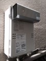 給湯器取替・排気カバー取付工事※2名作業　東京都大田区　GQ-2039WS-set