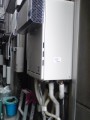 給湯器取替工事（狭所作業共）　大阪府大阪市城東区　RUF-A2400SAW-Aset13A