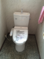 トイレ取替工事 岐阜県土岐市 CS230BM-SH231BA-W