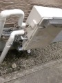 給湯器・排気カバー取替据え置き架台加工工事 大阪府枚方市 GT-C2452ARX-2-BL-set