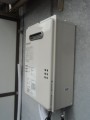 給湯器取替工事/可とう管取替　神奈川県川崎市麻生区　GQ-1639WS
