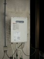 給湯器取替工事/可とう管取替え共　滋賀県大津市　GQ-1639WS