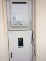 給湯器・ガス配管取替工事　兵庫県尼崎市　RUX-A2400W-E-set