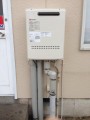 業務用給湯器・ガス配管取替工事　新潟県新潟市江南区　00001