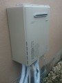 給湯器取替工事/可とう管取替共 千葉県茂原市 RUF-E2008SAW-set-13A