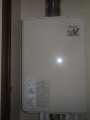 給湯器取替工事/排気筒脱着・各種配管延長 東京都大田区 RUF-V1615SAFFD-B-set