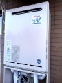 給湯器・配管カバー取替工事 東京都台東区 RUF-A1610SAW-Aset13A