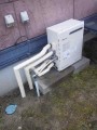 給湯器取替工事(ラッキングカバー取替/ガス配管取替共) 広島県呉市 GT-2450ARX-2BL-set