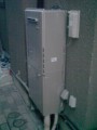 給湯器取替工事/配管カバー取付　兵庫県伊丹市　RUF-E2008SAW-13A