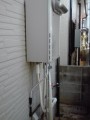 給湯器取替工事(エコジョーズ) 和歌山県和歌山市 RUF-E2405SAW-set-LPG