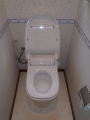トイレ取替工事　東京都府中市　GT-1650SARX-2BL