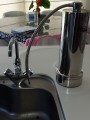 水栓取替工事　大阪府寝屋川市　GT-2050SAWX-2BL-set