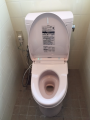 トイレ取替え工事　京都府京丹後市　GT-2450SAWX-2BL-set