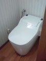 トイレ取替工事　大阪府吹田市　BF-M405