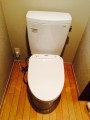 トイレ取替工事　東京都文京区　MFTX-601XF