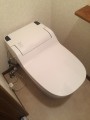 トイレ取替工事　神奈川県秦野市　RUF-E2401SAW-A-set