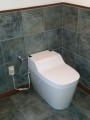 トイレ取替工事　兵庫県姫路市　SF-800S