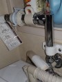 水栓取替工事　大阪府大阪市平野区　RUF-E2405SAW-13A-set