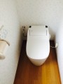 トイレ取替工事　東京都北区　SF-HB442SYX