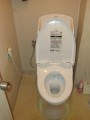 トイレ取替工事　京都府京都市東山区　SF-HB420SYXBV