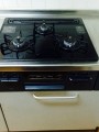ガスコンロ取替工事 埼玉県三郷市 PTVN750-MPTX1751YF