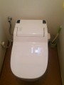トイレ取替工事 埼玉県川口市 LF-HX360SR-500-BW1