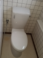 トイレ取替工事 大阪府大阪市都島区 GQ-1037W
