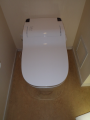 トイレ取替工事　東京都稲城市　RBO-C1V