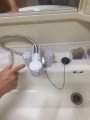 水栓取替工事　千葉県千葉市稲毛区　RUX-E1610G-set