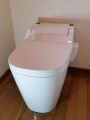 トイレ取替工事(笹原）　東京都日野市　PTVN600-MPTX1601YF