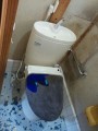 トイレ取替工事(塩入）　神奈川県横須賀市　CS330BM-SH331BA-C