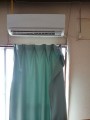 ルームエアコン取替工事（塩入）　神奈川県鎌倉市　CS-224CF-W