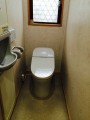 トイレ取替工事　東京都足立区　CES9413M-G