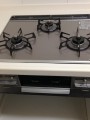 ガスコンロ取替工事　千葉県流山市　RS31W13A17R-VW-13A