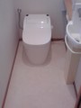 トイレ取替工事　大阪府泉南市　FTVN-755SY-set3