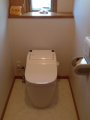 トイレ取替工事/床CF張替 静岡県静岡市駿河区 EHPN-H13V1-100-set