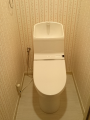 トイレ取替工事【塩入】　神奈川県横浜市神奈川区　CES967M-NW1