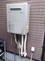 給湯器取替工事 東京都日野市 RUF-E2405SAW-13A-set