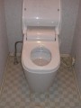 トイレ取替工事　茨城県笠間市　XCH1101RWS-sale