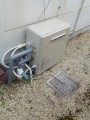 給湯器取替工事 岐阜県可児郡御嵩町 RUF-E2405SAG-LPG