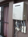 給湯器取替工事　福岡県北九州市戸畑区　RUF-E2008SAW-set-13A