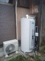 電気温水器取替工事　山口県山口市　SRG-375C