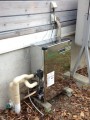 給湯器取替工事　富山県中新川郡立山町　OTQ-C4704SAYSBL