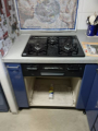 ガスコンロ取替工事 千葉県浦安市 N3WN6RWTS-13A