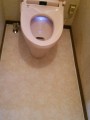 トイレ取替工事/床CF張替え共 鹿児島県鹿児島市 kouji04